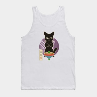 Spinning top Tank Top